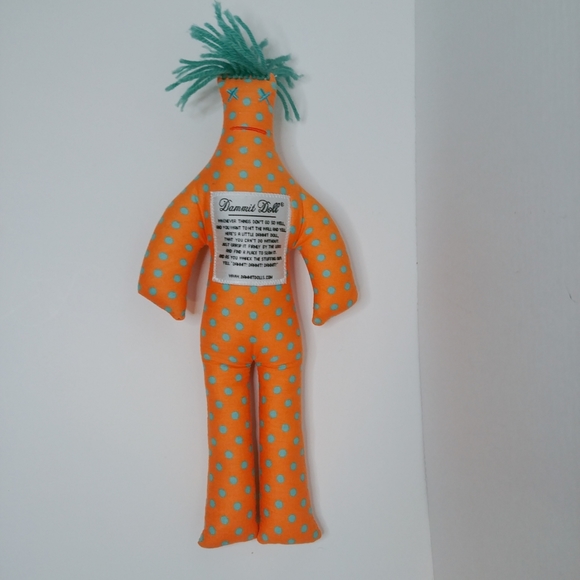 Other - Dammit Doll Stress Relief Gag Gift NWOT